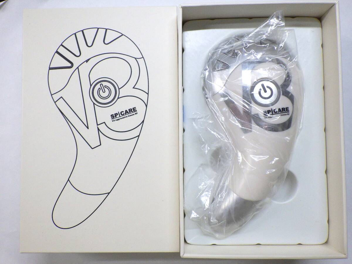 106L904B♪ スピケア V3アグレッシブカッサ　美顔器 通電のみ確認済み　中古