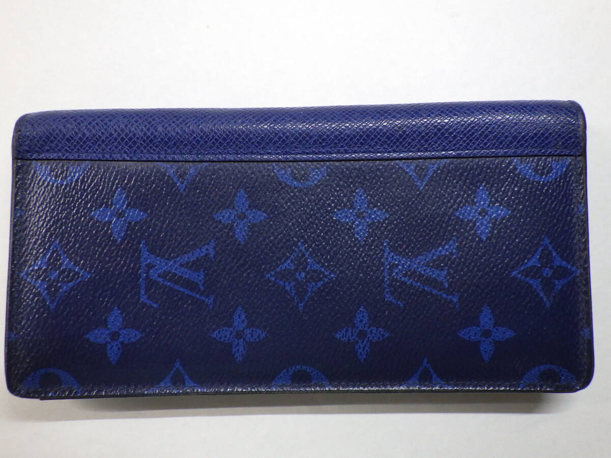 172H506C♪LOUIS VUITTON タイガラマ ポルトフォイユ ブラザ モノグラム ルイヴィトン 長財布 二つ折り M30297 中古