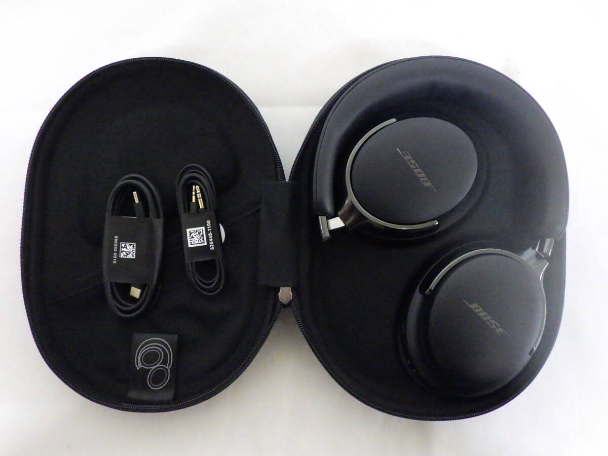 100D450B♪ BOSE QuietComfort Ultra Headphones（2nd Gen) ワイヤレスヘッドホン ケース付き 中古