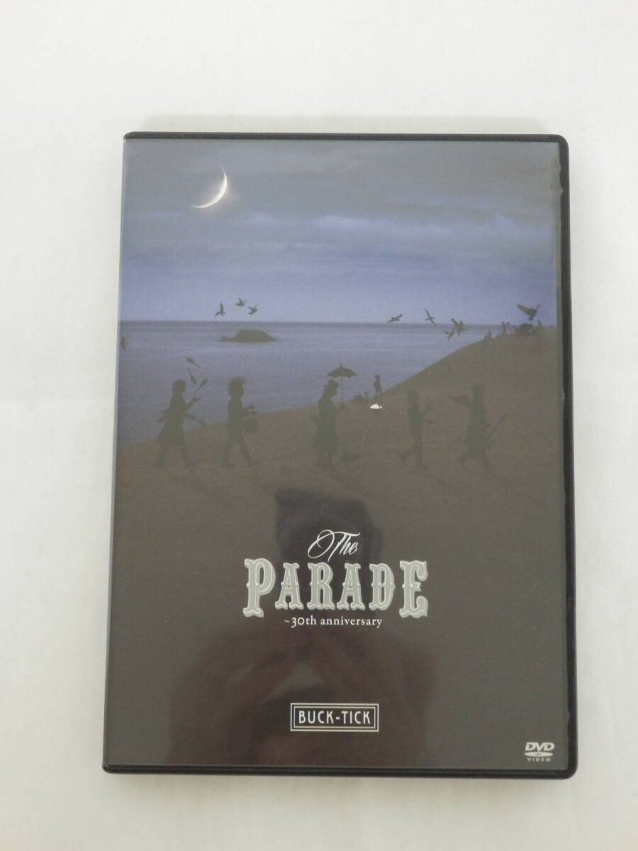 021Y233C◆DVD BUCK-TICK THE PARADE 30th anniversary 通常盤 中古
