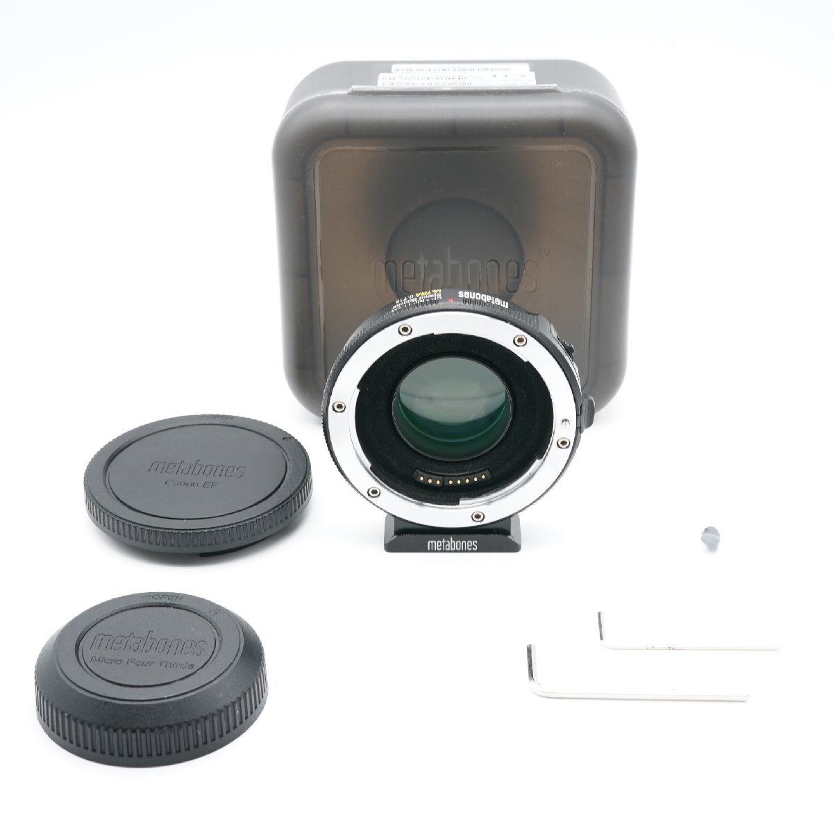 超極上 METABONES メタボーンズ SPEED BOOSTER ULTRA T 0.71x MB_SPEF-m43-BT4 あると嬉しい純正ケース付！