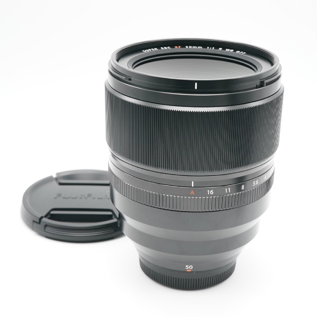 ほぼ新品 フジフイルム XF 50mm F1.0 R WR