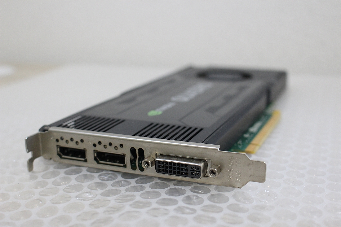★ジャンク！NVIDIA Quadro K4000 3GB ★NN74