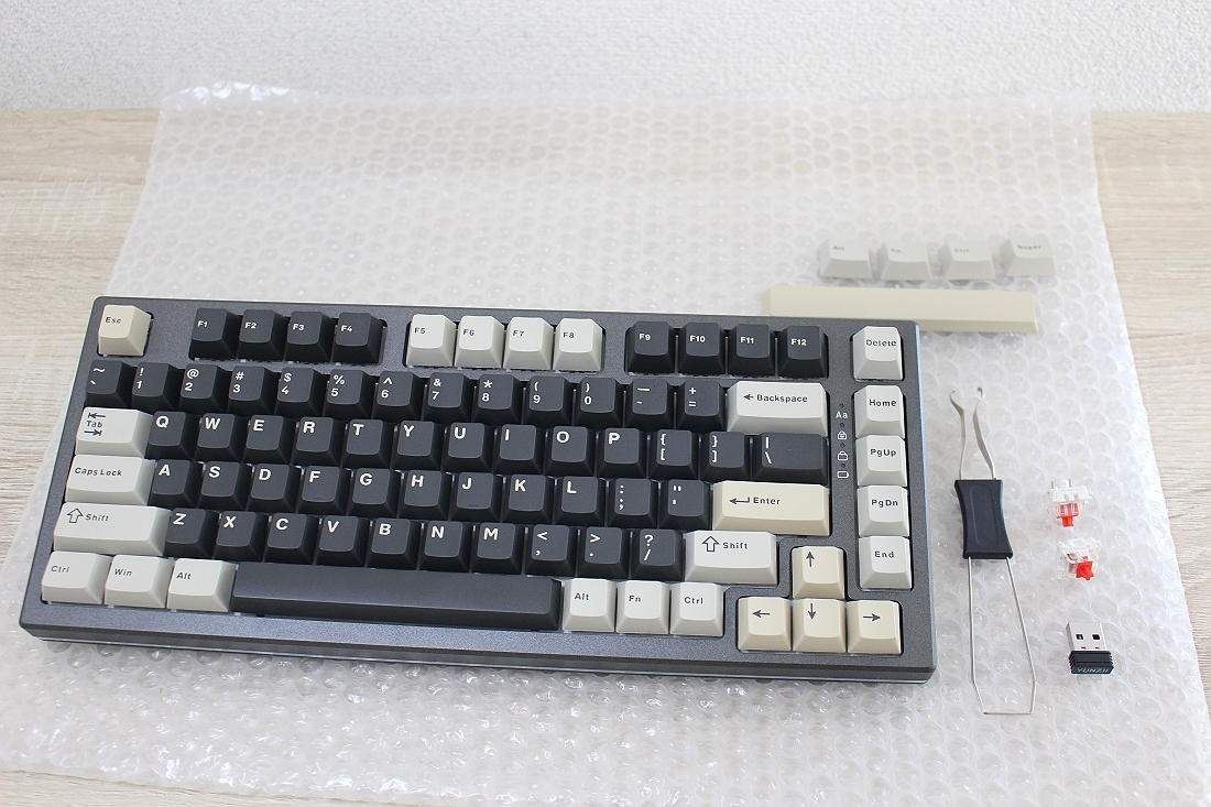 ★YUNZII YZ75 Pro Wireless Mechanical Keyboard★ee01