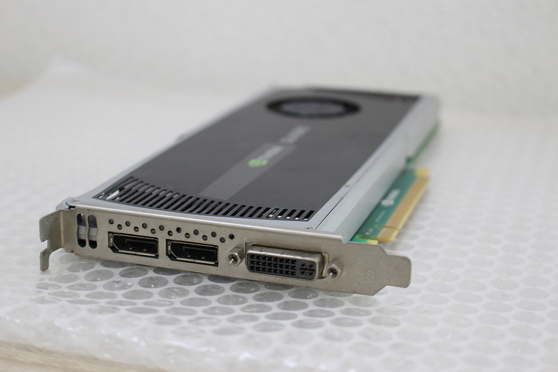 ★ジャンク！NVIDIA Quadro 4000 2GB ★NN75