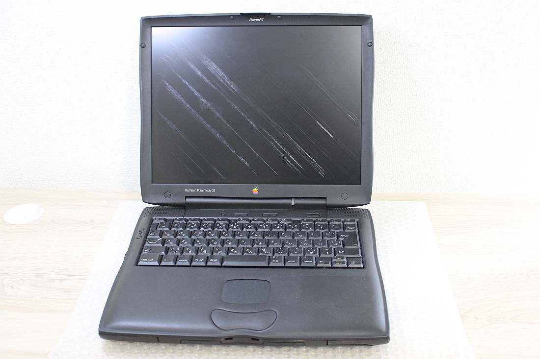 ★ジャンク！Apple PowerBook G3★jj01