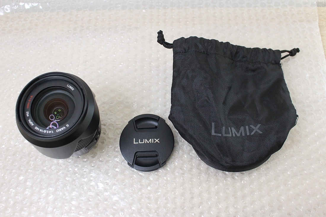 ★Panasonic LUMIX G VARIO HD 14-140mm/F4.0-5.8 ASPH./MEGA O.I.S.★QQ38