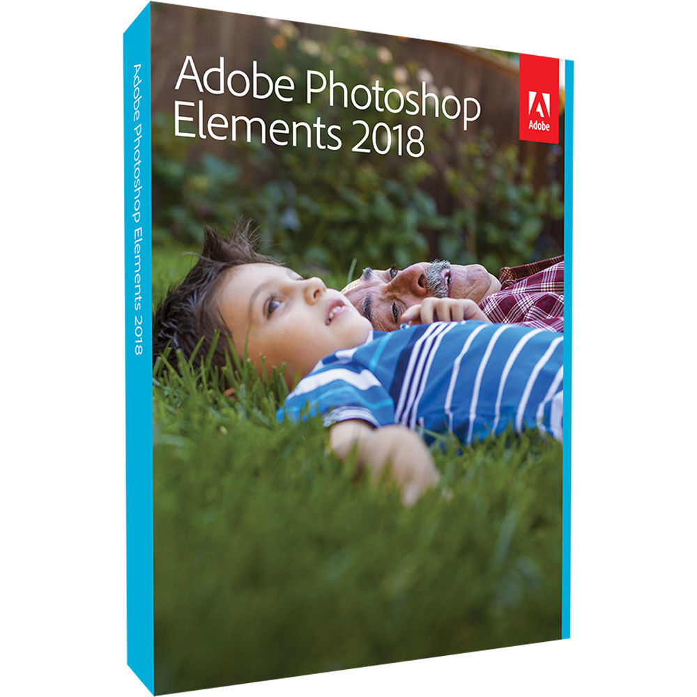 Adobe Photoshop Elements 2018 Windows/Mac 正規ダウンロード版 [並行輸入品] アドビ フォトショップ 日本語☆