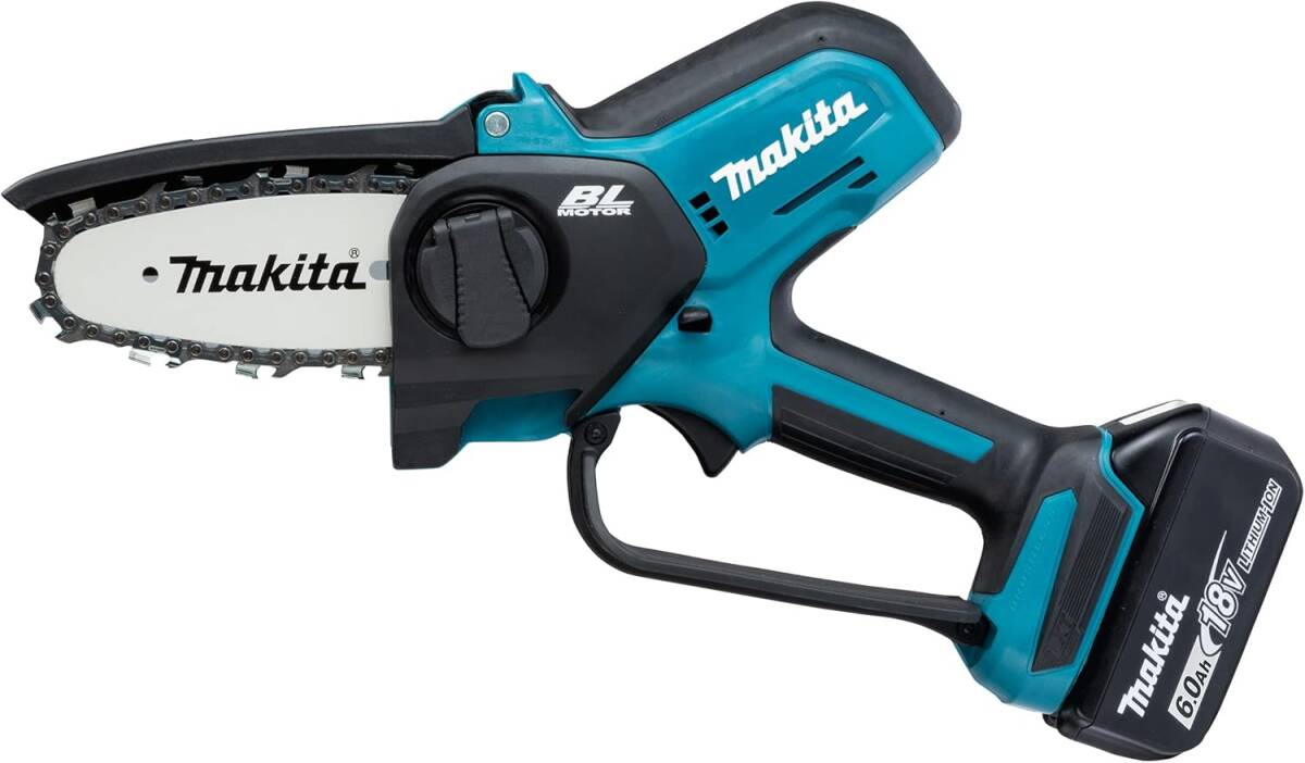 新品 送料無料 メーカー保証有 マキタ Makita MUC101DRG 充電式 ハンディーソー 18V6Ah チェーンソー バッテリー BL1860B 充電器 DC18RF付 