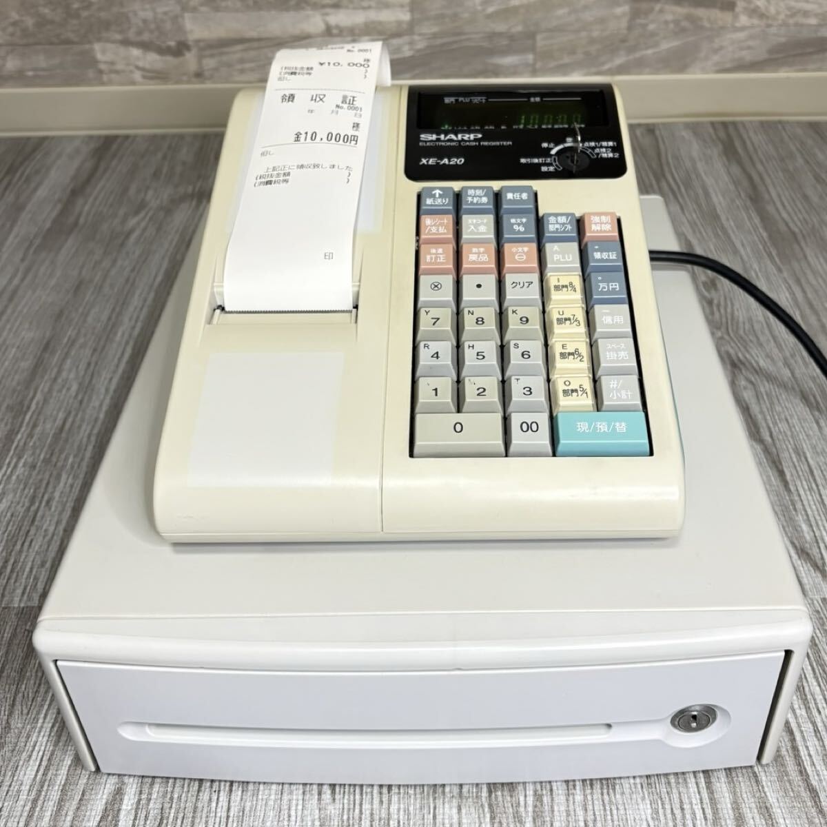 SHARP シャープ 電子レジスター XE-A20