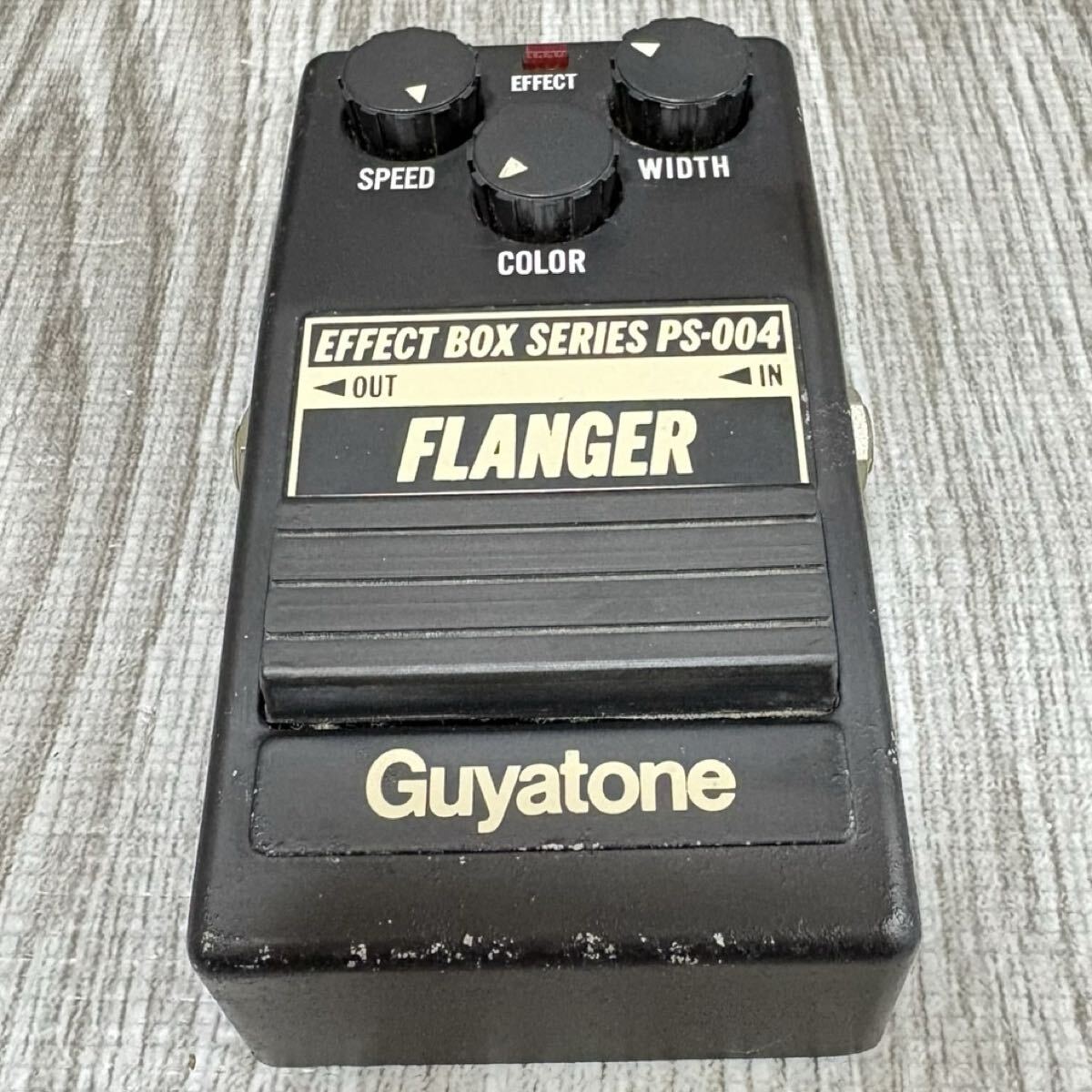 Guyatone グヤトーン エフェクター PS-004 フランジャー FLANGER