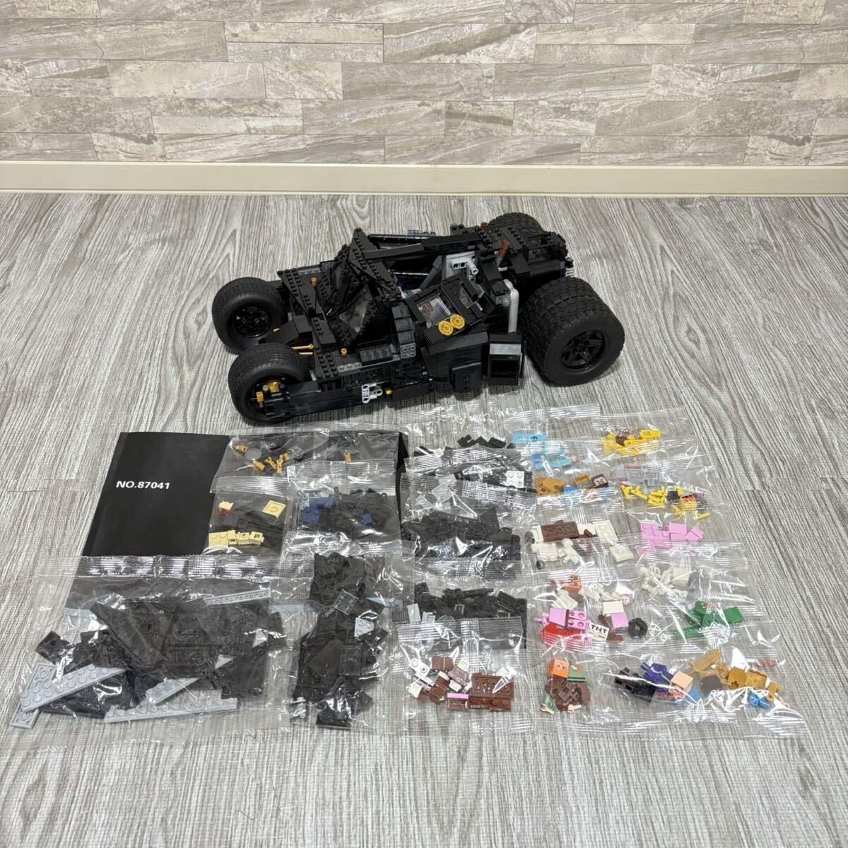 【ジャンク】 LEGO レゴ DCコミック 76023 スーパーヒーローズ バットマン タンブラー