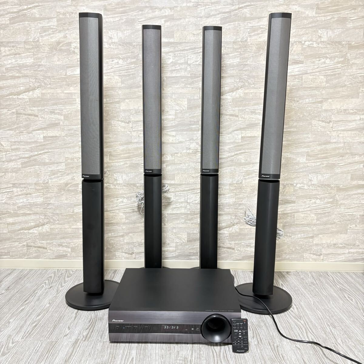 Pioneer パイオニア サラウンドシステム SA-SWR45 S-SWR767 ホームシアター