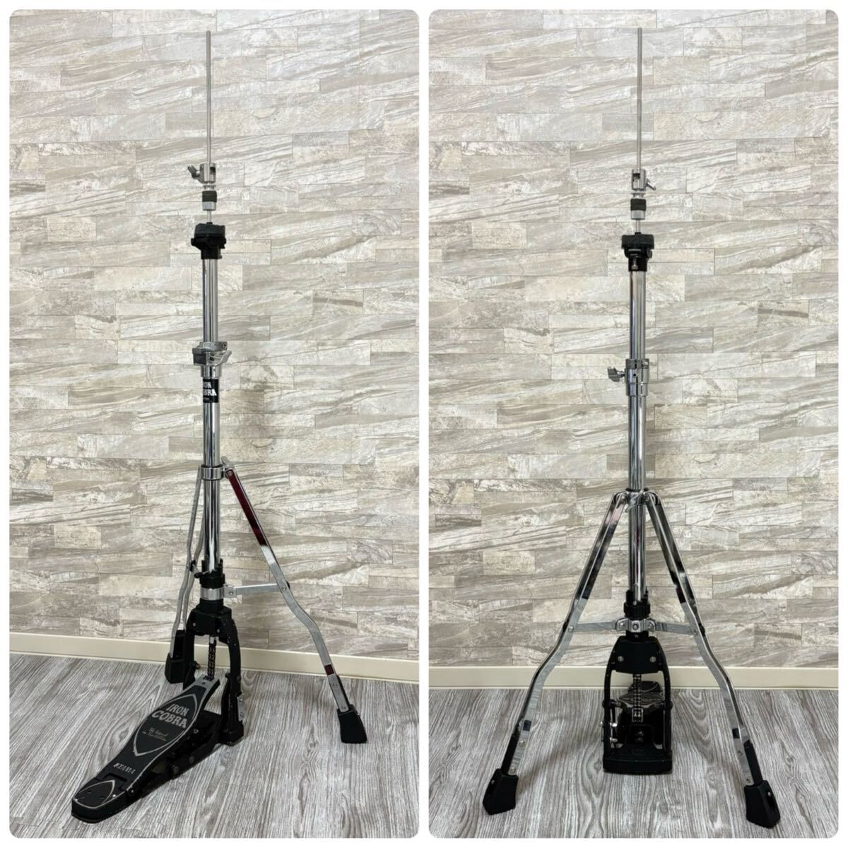 TAMA タマ ハイハットスタンド IRON COBRA アイアンコブラ