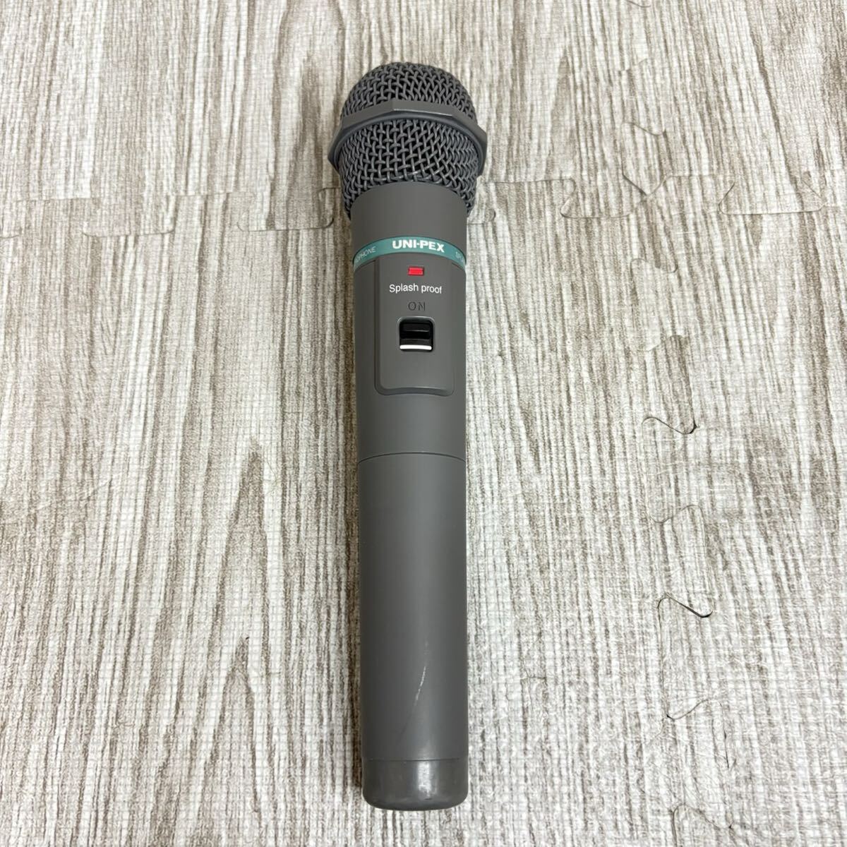 S/N 5Y0066 UNI-PEX ユニペックス ワイヤレスマイクロホン WM-3400 日本電音