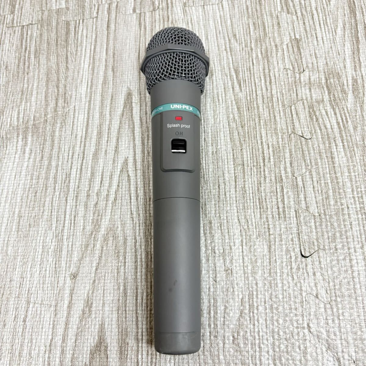 S/N 5Y0065 UNI-PEX ユニペックス ワイヤレスマイクロホン WM-3400