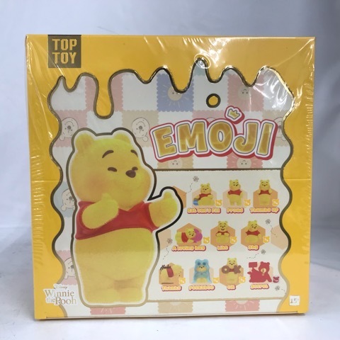 10461 【未開封】TOPTOY ディズニー くまのプーさん EMOJI 絵文字シリーズ ブラインドボックス 9個入りBOX