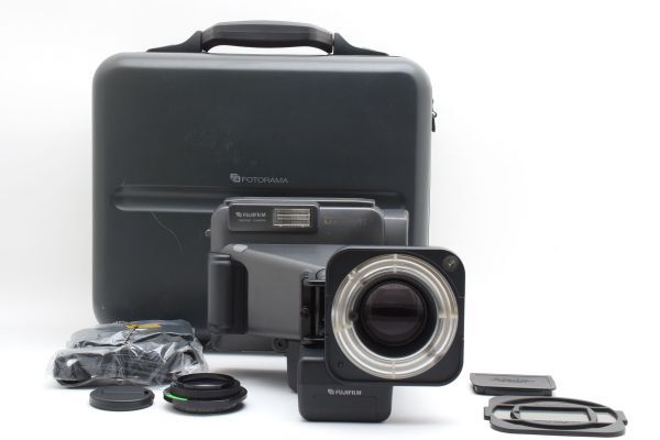 動作確認済 FUJIFILM FOTORAMA MX900ACE フジフィルム フォトラマ フィルムカメラ ハードケース付 シャッター,フラッシュ発光OK ※1 #2040