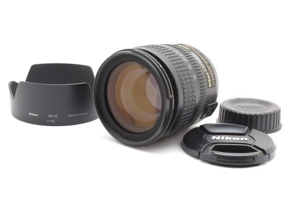 完動良品 Nikon AF-S DX Nikkor 18-70mm F3.5-4.5 G ED + HB-32 フード付 標準ズームレンズ ニコン Nikon F Mount DXFormat #2052