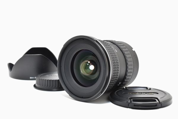完動美品 Tokina AT-X DX 11-16mm F2.8 AF Ultra Wide Zoom Lens 大口径 超広角ズームレンズ トキナー キヤノン Canon EF Mount APS-C #023