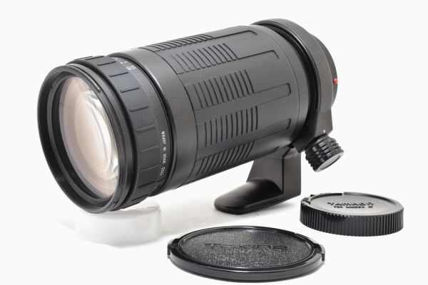 完動美品 Tamron AF LD 200-400mm F5.6 175D Zoom Lens 超望遠ズームレンズ / タムロン ソニー ミノルタ Sony Minolta α A 三脚座付 #1027