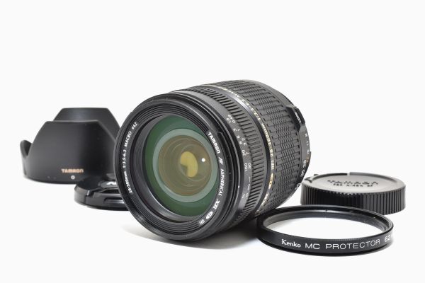 完動美品 Tamron AF 28-300mm F3.5-6.3 XR LD [IF] A06 高倍率ズームレンズ タムロン ニコン Nikon F Mount 広角~望遠までこの1本で #1034