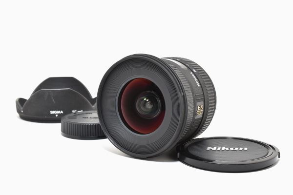 完動良品 Sigma 10-20mm F4-5.6 EX DC HSM AF Ultra Wide Zoom Lens 超広角ズームレンズ / シグマ ニコン Nikon F Mount APS-C #1037
