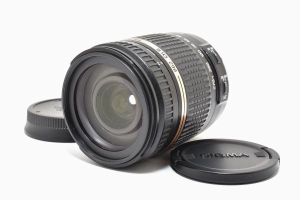 実用完動品 Tamron AF 18-270mm F3.5-6.3 Di II VC PZD B008 手ブレ補正 高倍率ズームレンズ / キヤノン Canon EF Mount APS-C ※1 #1040