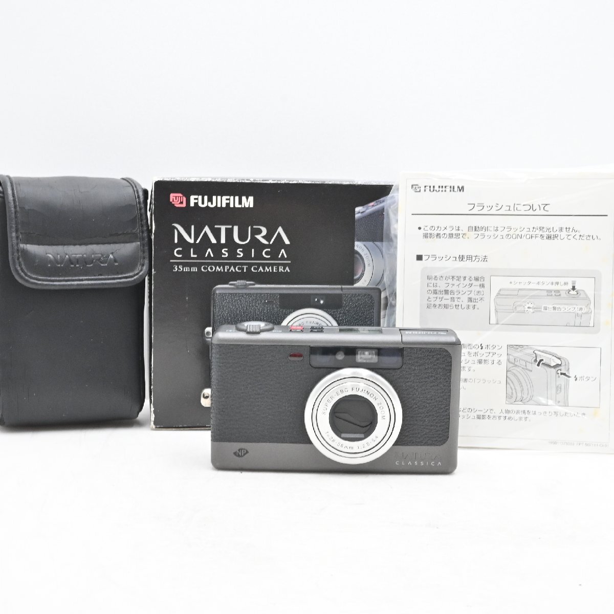 極上品★★★FUJIFILM フィルムカメラ NATURA CLASSICA