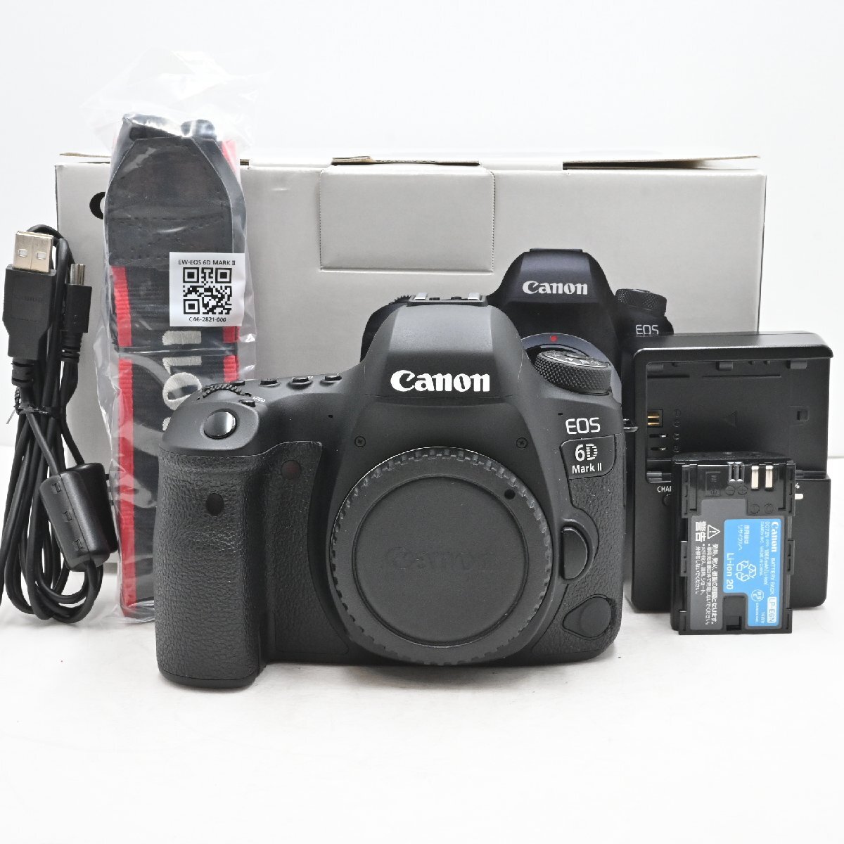 シャッター回数『4191』Canon デジタル一眼レフカメラ EOS 6D Mark II ボディ