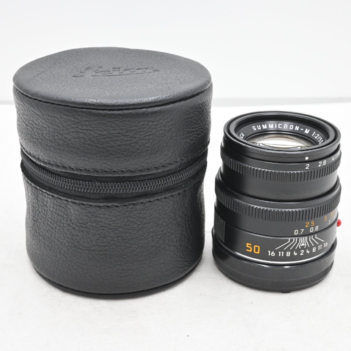 Leica ズミクロン M 2/50mm (6bit)