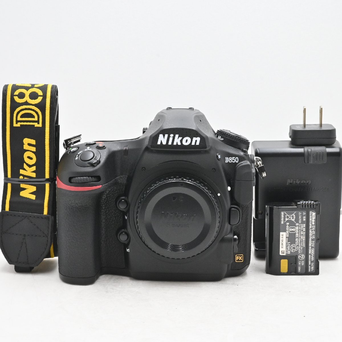 シャッター回数『2058』Nikon デジタル一眼レフカメラ D850 ブラック