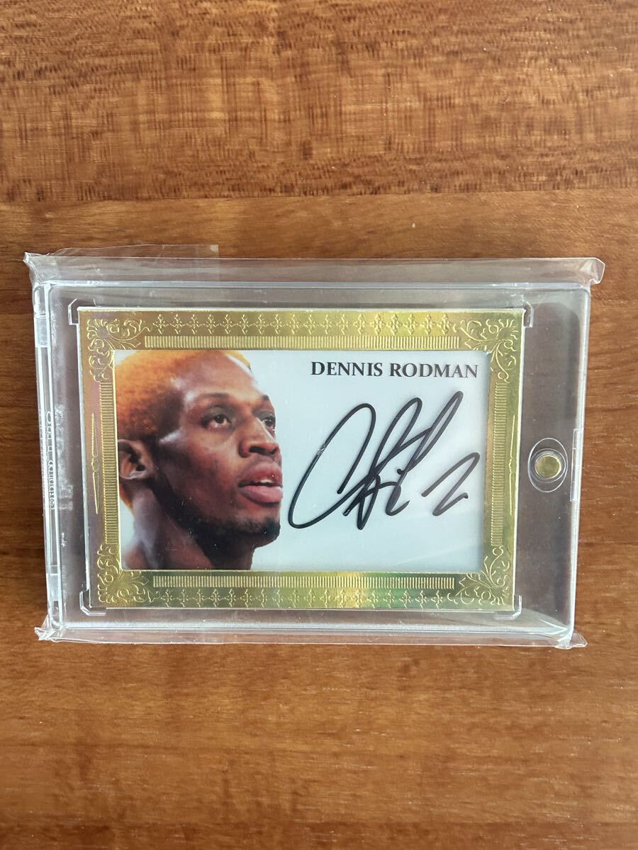 ロッドマン 直筆サイン Auto NBA 5シリRODMAN ロドマン