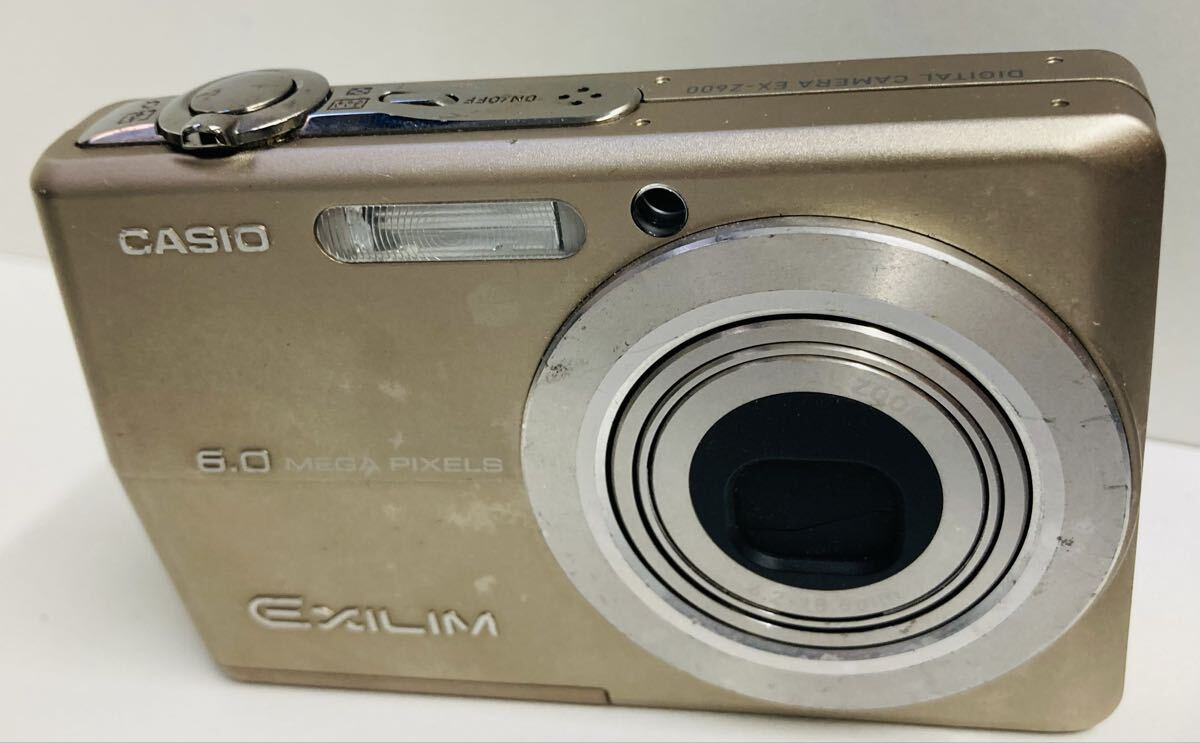 CASIO カシオ EXILIM エクシリム EX-Z600 1円スタート 動作未確認 ジャンク品 デジタルカメラ コンパクトデジタルカメラ デジカメ カメラ 