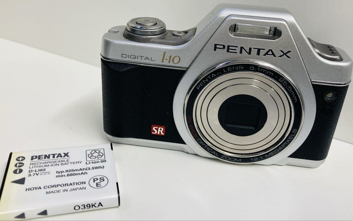 PENTAX ペンタックス デジカメ DIGITAL I-10 SR Optio I-10 1円スタート 動作未確認 ジャンク品 デジタルカメラ コンパクトデジタルカメラ 