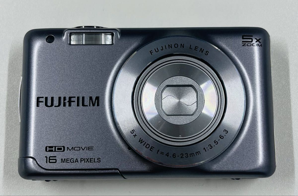 FUJIFILM 富士フイルム カメラ デジカメ JX680 5x ZOOM HD MOVIE 16 MEGA PIXELS 1円スタート 動作未確認 コンパクトデジタルカメラ