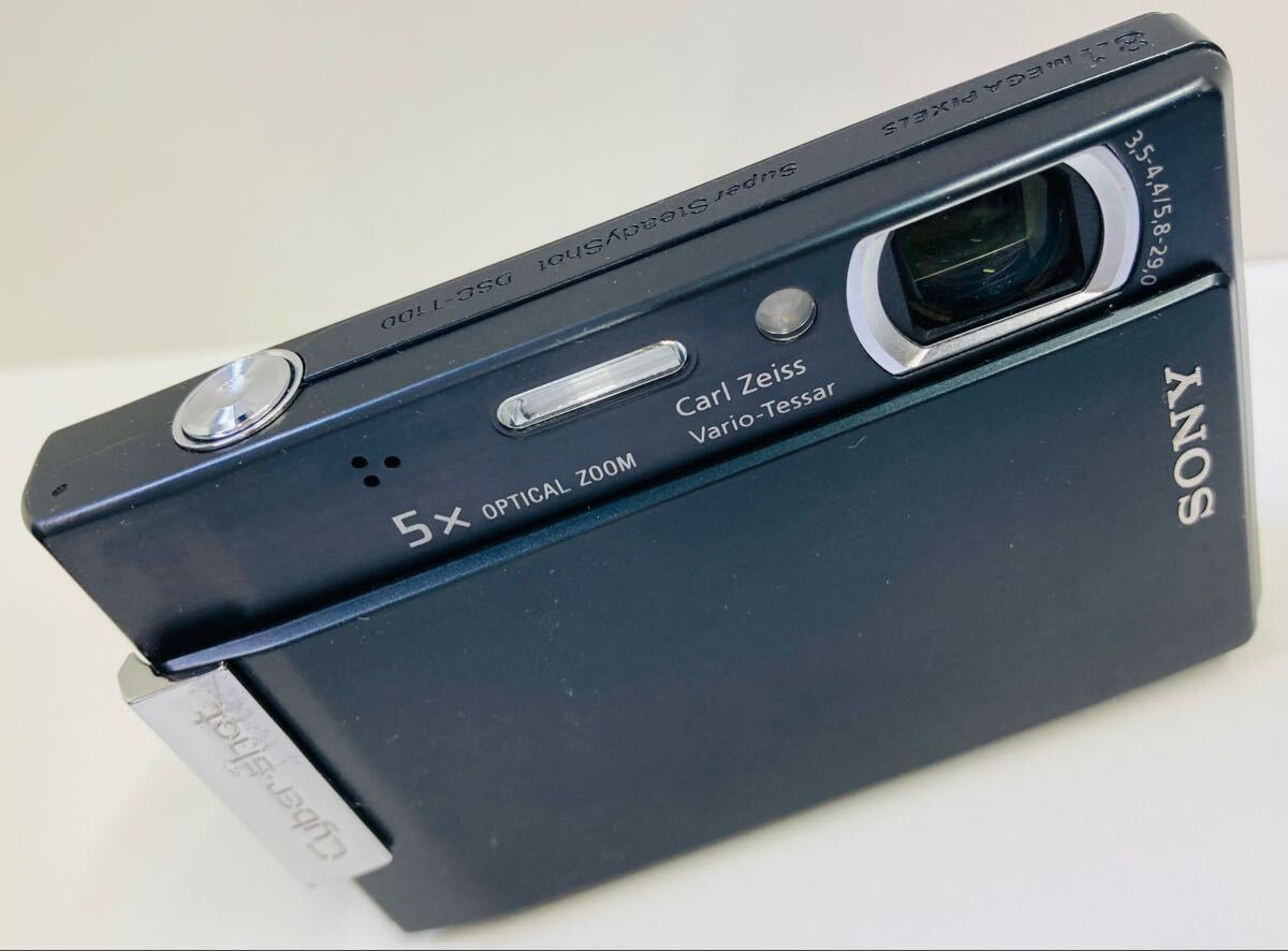 SONY ソニー Cyber-shot デジタルカメラ DSC-T100 1円スタート 動作未確認 ジャンク品 Super study Shot コンパクトデジタルカメラ カメラ
