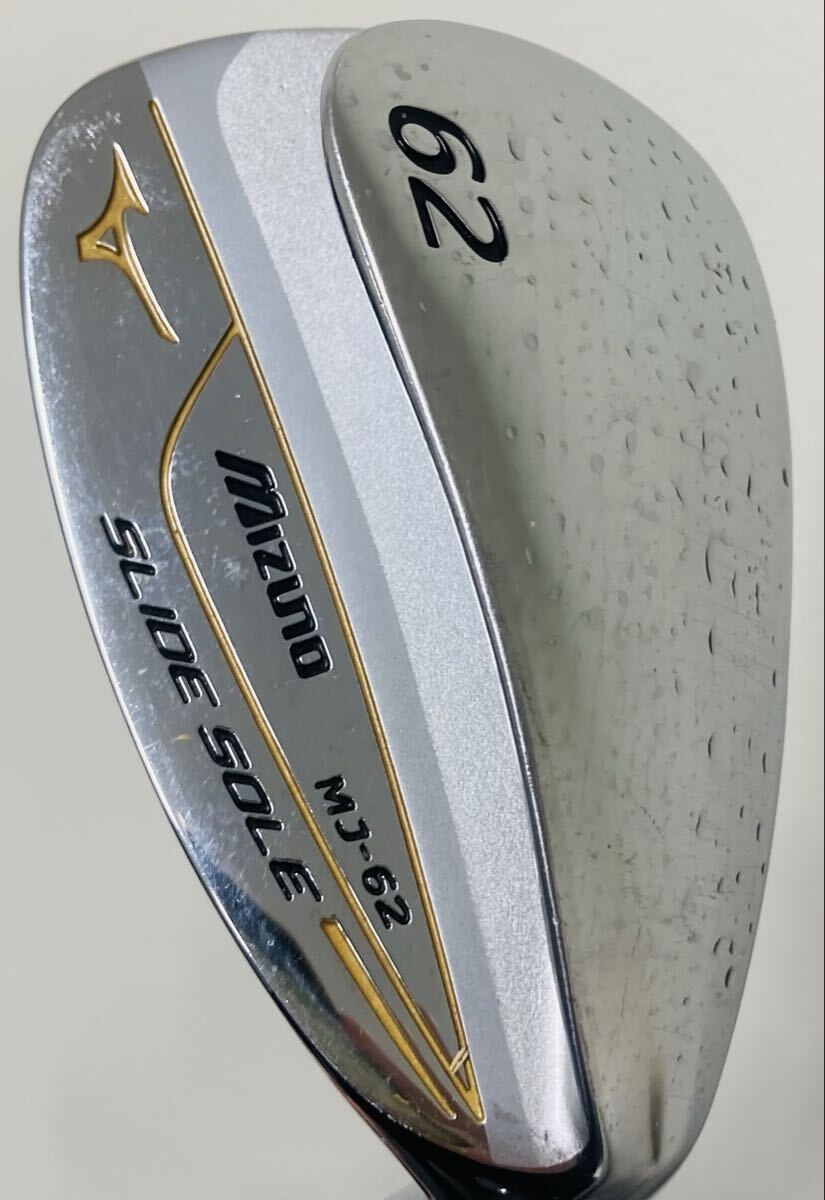 MIZUNO ミズノ ウェッジ MJ-62 SLIDE SOLE YUJI NUMAZAWA ACCESS HD-635 アイアン S P/S 3点セット 1円スタート FLEX WEDGE ゴルフクラブ