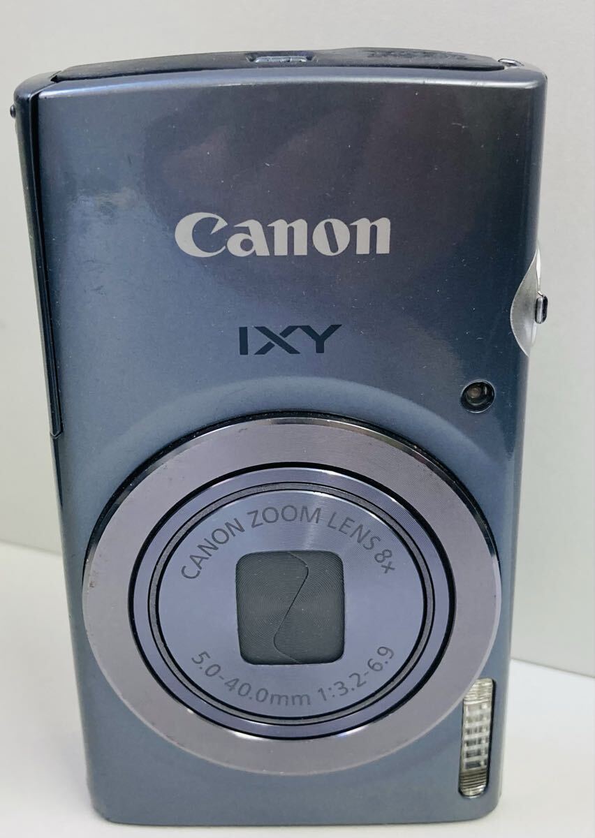 Canon キャノン IXY イクシー IXY150 PC2197 動作未確認 1円スタート ジャンク デジカメ デジタルカメラ 5.0-40.0mm 1:3.2-6.9 ZOOM LENS