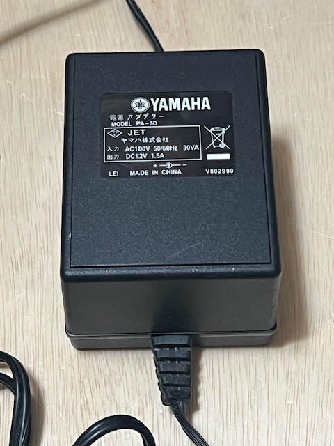 YAMAHA　PA-5D　中古品