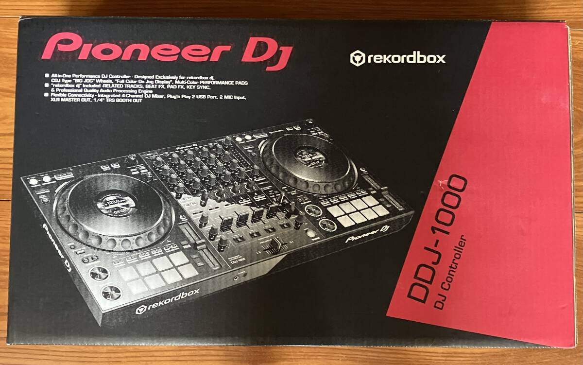 Pioneer DJ パイオニア DJコントローラー DDJ-1000 