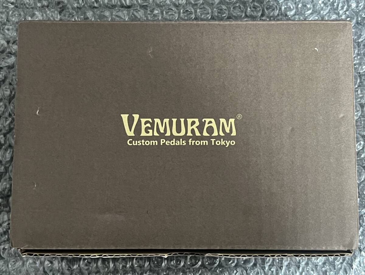 SPIRITONE スピリトーン VEMURAM Char オーバードライブペダル ギター エフェクター