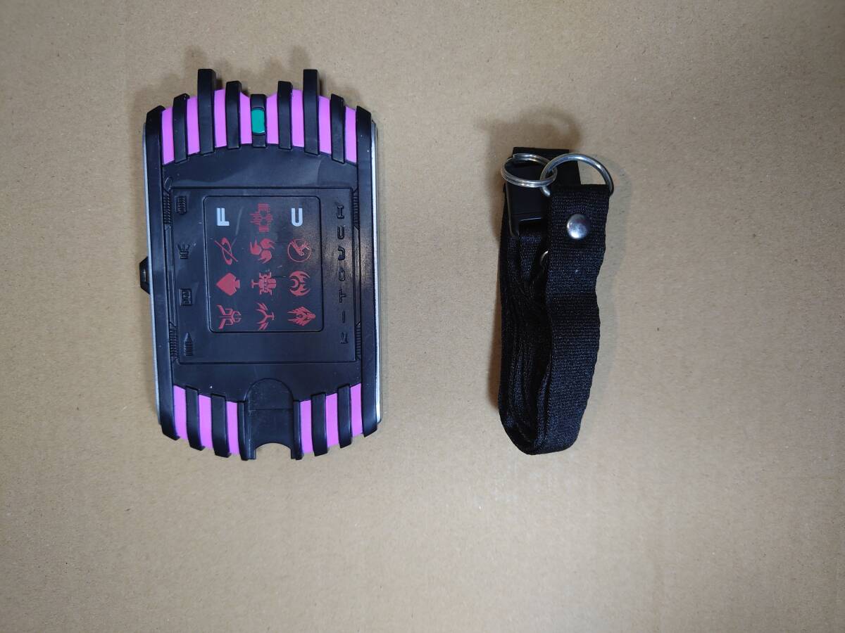 ディケイドライバー　ハードパスケース　一番くじ　仮面ライダーシリーズ