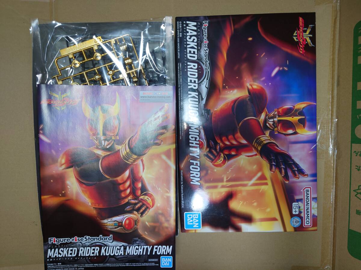 Figure-rise Standard 仮面ライダークウガ マイティフォーム　フィギュアライズスタンダード