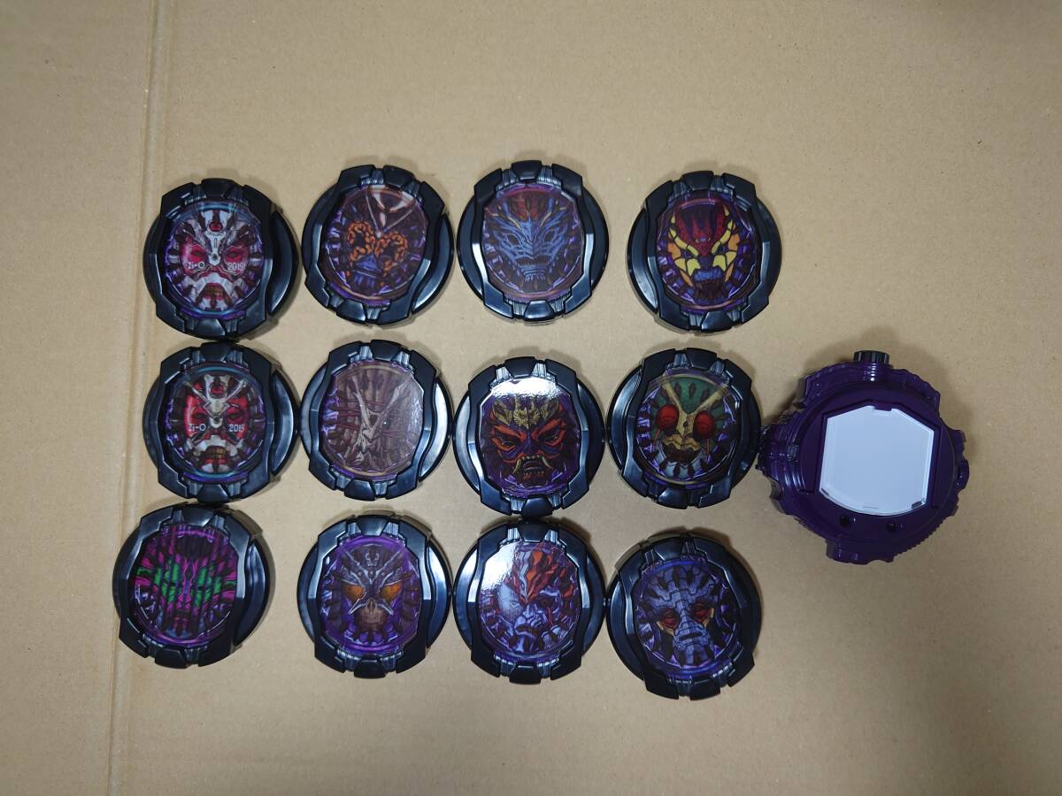 DX　アナザーライドウォッチ　セット　アナザージオウ　アナザーディケイド　シノビ　クイズ　キカイ　