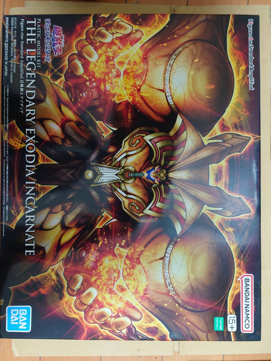 内袋未開封　エグゾディア　フィギュアライズスタンダード　遊戯王　　　Figure-rise Standard Amplified 召喚神エクゾディア