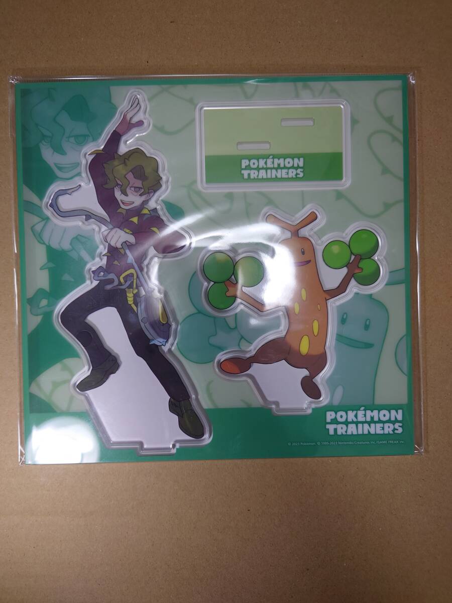 アクリルスタンド コルサ＆ウソッキー　POKMON TRAINERS　ポケモン