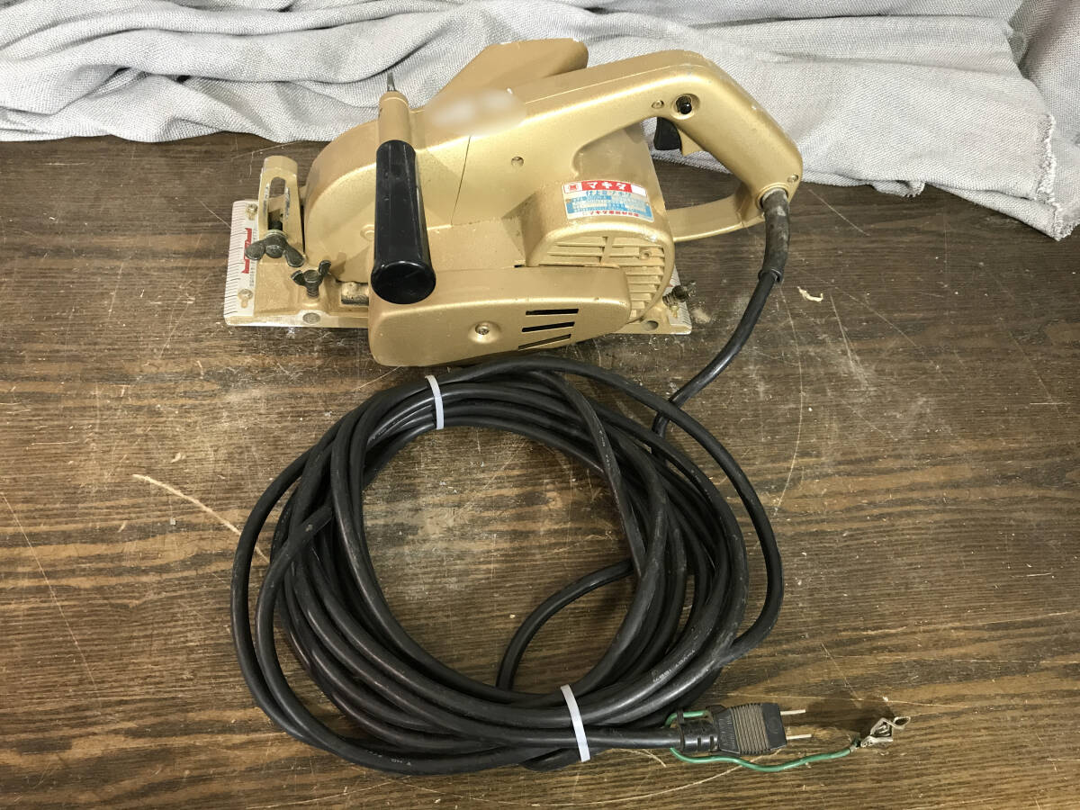 【3539】 マキタ makita 仕上ミゾキリ 3800N-A 溝切り マキタ電機製作所 電動工具 ①