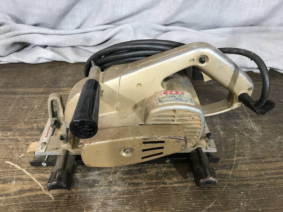 【3540】 マキタ makita 仕上ミゾキリ 3800N-A 溝切り マキタ電機製作所 電動工具 ②