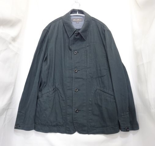 Eddie Bauer エディーバウアー コットンジャケット カバーオール ハーフコート